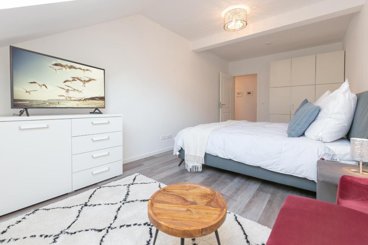 Sellin  Ferienwohnung Waldloft מראה חיצוני תמונה