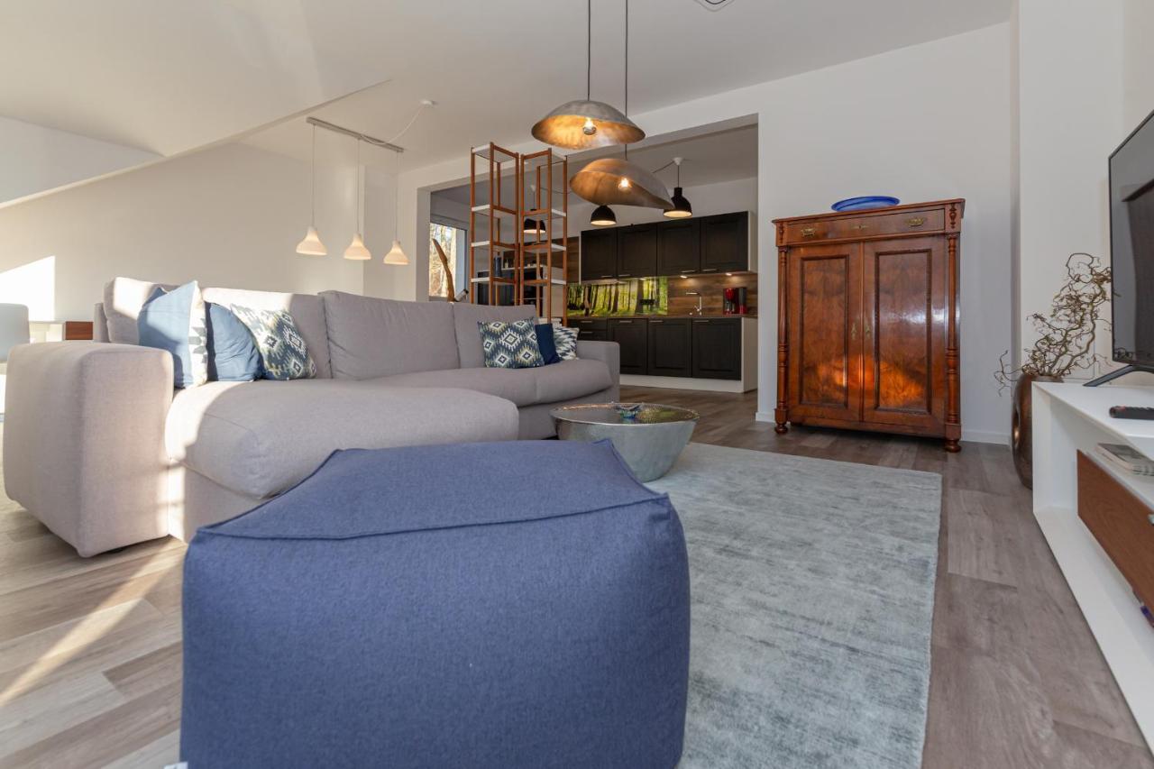 Sellin  Ferienwohnung Waldloft מראה חיצוני תמונה