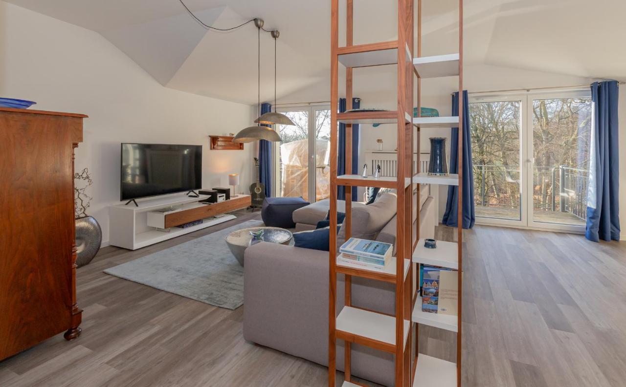 Sellin  Ferienwohnung Waldloft מראה חיצוני תמונה