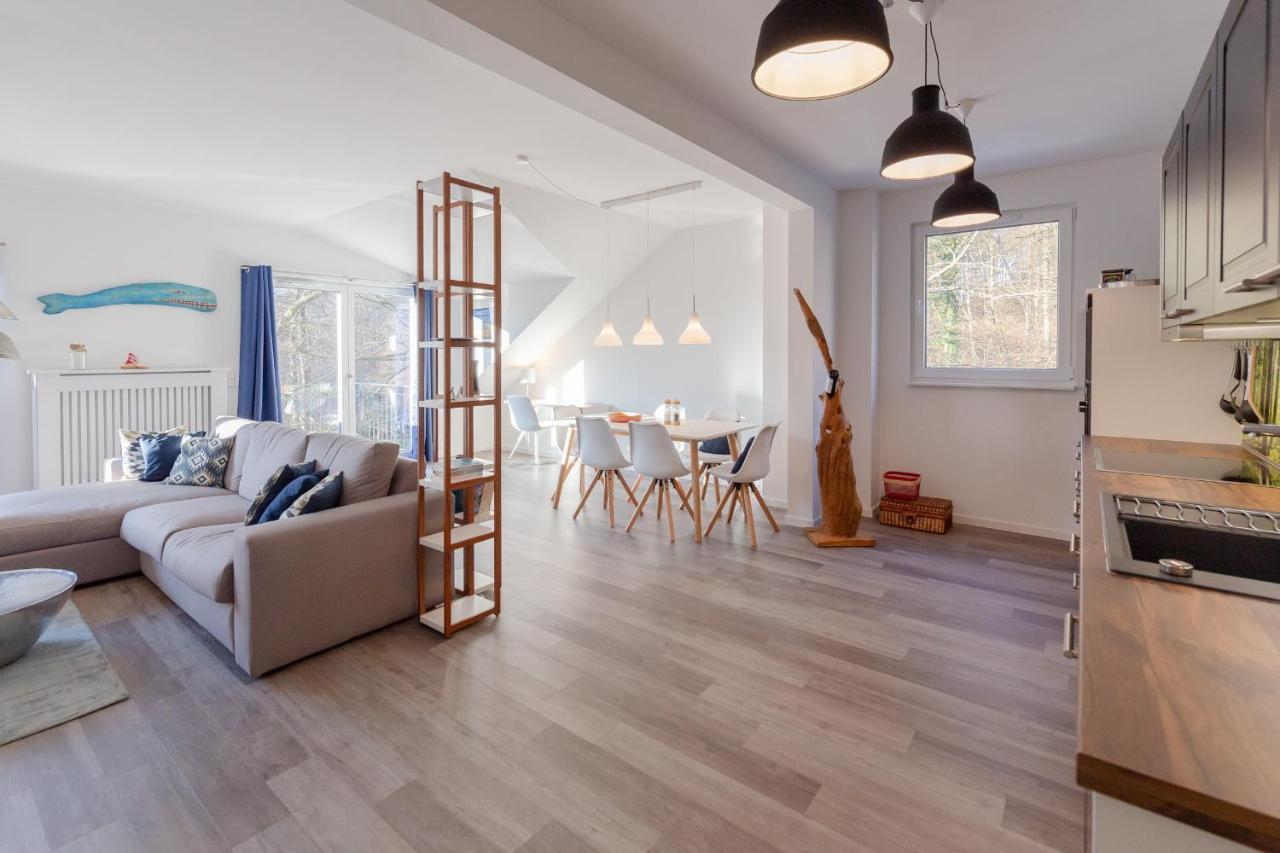 Sellin  Ferienwohnung Waldloft מראה חיצוני תמונה