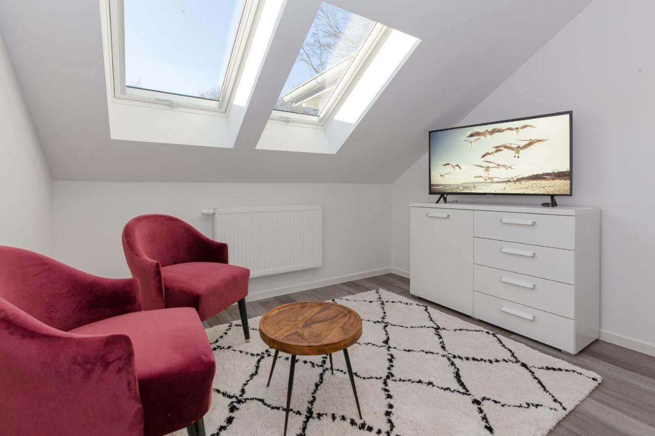 Sellin  Ferienwohnung Waldloft מראה חיצוני תמונה